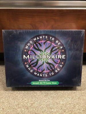 ABC Who Wants To Be A Millionaire Board Game Brand New Exclusive Sealed - Image 1 of 3