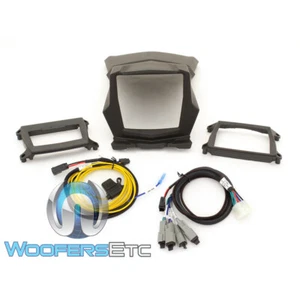 X317-DK ROCKFORD FOSGATE STEREO DASH KIT CAN AM X3 FITS PMX-1 PMX-2 PMX-3 NEW - Picture 1 of 4