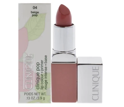 Clinique Pop Lip Colour + Primer + base lipstick - 0.13 oz-Pick Shade-New in Box - Image 1 of 2