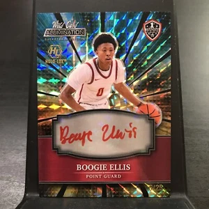 BOOGIE ELLIS 6/25 SSP RC AUTO 2022 Wildcard Alumination #ABC-A USC TROJANS - Picture 1 of 3