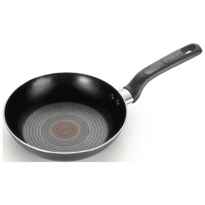 New T-fal Easy Care Nonstick Cookware, Fry Pan, 8 inch, Grey