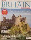 Britain Magazine May 2017 Narnia Revealed Edinburgh Castle  FREE SHIPPING mc20