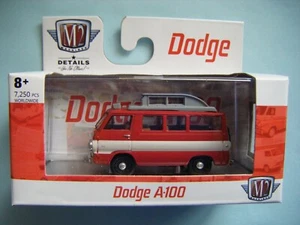 M2 AUTO RELEASE REL 56 DODGE 1965 DODGE A100 CAMPER VAN - Picture 1 of 2
