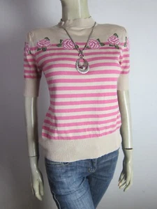 Top tejido VOODOO VIXEN talla 8 10 NUEVO - COMPRA 5 artículos = envío gratuito - Imagen 1 de 6