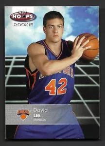 2005-06 Hoops #158 David Lee RC New York Knicks - Picture 1 of 1