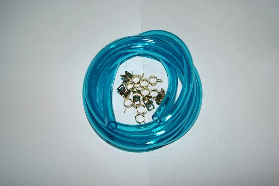 YAMAHA Kawasaki WaveRunner JETSKI JET SKI Fuel Line 1/4 10 FT Clear Blue  Foto 1 de 1