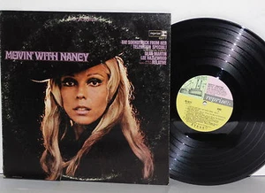 NANCY SINATRA Movin' With Nancy LP 1967 Reprise Vinyl Stereo RS6277 - Picture 1 of 1