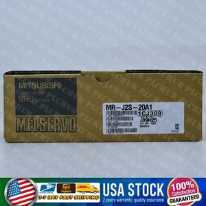 One New In Box MITSUBISHI MR-J2S-20A1 SERVO DRIVE MRJ2S20A1 Fast Shipping - Picture 1 of 3