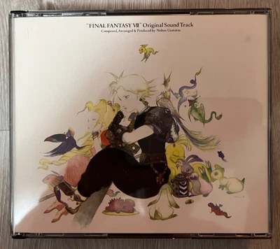 FINAL FANTASY VII:- Original Soundtrack m. japan. Heft - gebraucht (sehr gut) - Bild 1 von 4