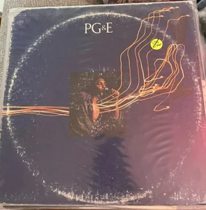 PG&E Self Titled LP Vinyl record - Picture 1 of 1