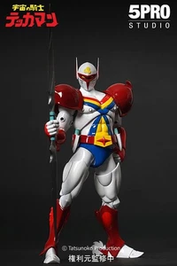 5Pro Studio Mega Hero Action Figure Series MH-001 The Space Knight Tekkaman - Bild 1 von 10