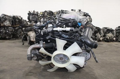 2002 Nissan Frontier Engine 3.3L V6 Jdm VG33DE Motor - Image 1 of 4