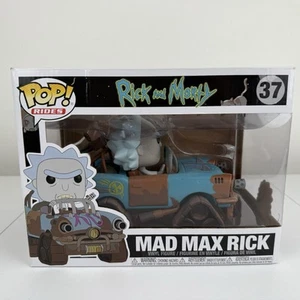 Mad Max Rick Funko Pop Rides Rick And Morty #37 - Imagen 1 de 12