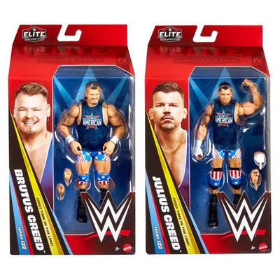 Paquete Oferta (Juego de 2) - Creed Brothers (Brutus & Julius) WWE Elite 122 Foto 1 de 3