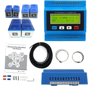 Ultrasonic Flow Measurement for Liquids with 3 Pair Sensors TS-2 TM-1 TL-1 - Picture 1 of 13
