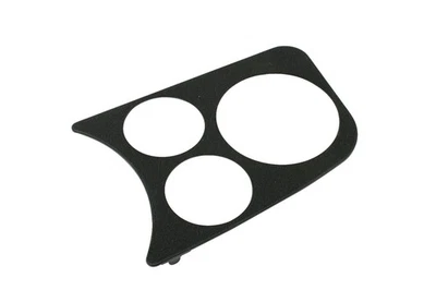 Panel de instrumentos EMPI 14-1003 - 3 orificios de calibre (2-1/16", 3-1/8"), negro - VW Bug Type 1 Foto 1 de 2