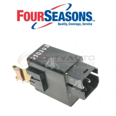 Four Seasons AC Compressor Control Relay for 1985-1989 Volvo 245 - Heating az Foto 1 de 4