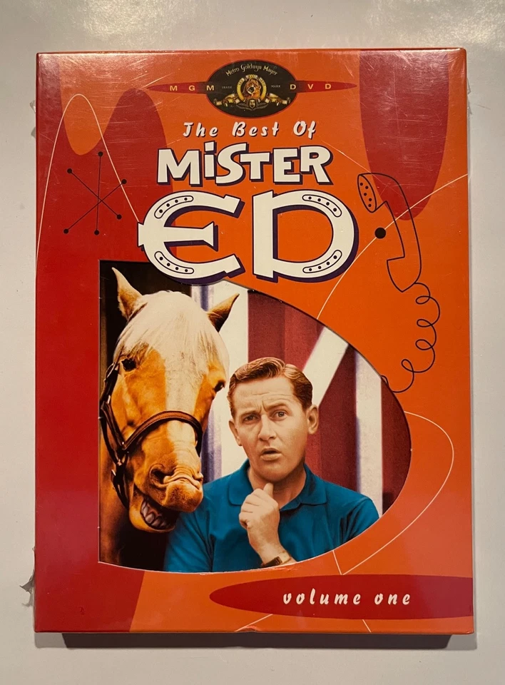 The Best of Mister Ed: Volume 1 (2 DVDs,  1961 to 1963) Brand New Sealed - Image 1 of 4