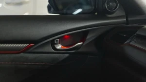 HONDA Genuine CIVIC Type-R FC1 FK7 FK8 Inner Door Handle RED LED LIGHT Kit OEM - Picture 1 of 2