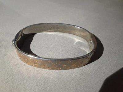 Brazalete Louis Vuitton Paris Nanograma Rosa Foto 1 de 4