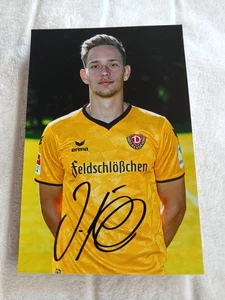 Signiertes Foto Jannik Müller Dynamo Dresden NEU (4) - Bild 1 von 1