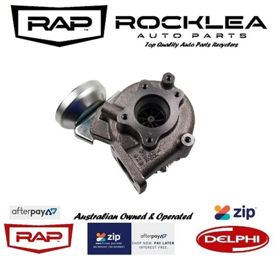 ISUZU DMAX 10/2008-06/2014 TURBO CHARGER 3.0L DIESEL 4JJ1  - image 1 of 2