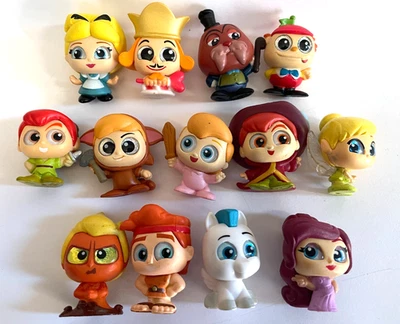 Disney Doorables PETER PAN-ALICE IN WONDERLAND-HERCULES Lot of 13 Figures - Image 1 of 4