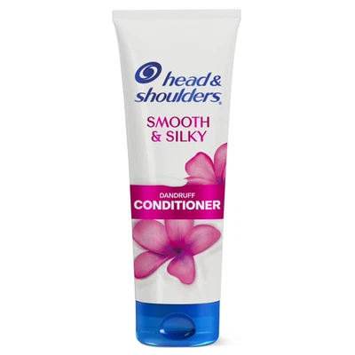 Head and Shoulders Dandruff Conditioner, Smooth and Silky, 10.6 fl Oz - Image 1 of 4