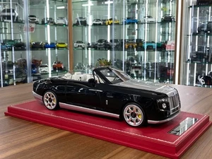 Rolls Royce Boat Tail | SC Models | Black/Silver | Limited 66 pcs [ 1/18 Resin] - Picture 1 of 9