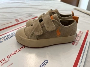 Polo Ralph Lauren Toddler Sneakers/Shoes US 6.5 - Picture 1 of 9