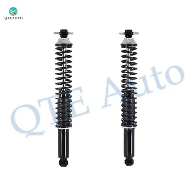 Pair of 2 Rear Complete Shock Absorber Kit For 1995-2000 GMC Yukon 4WD - Image 1 of 4