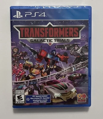 Transformers: Galactic Trials (Sony PlayStation 4, 2024) Brand New Sealed PS4 - Image 1 of 2