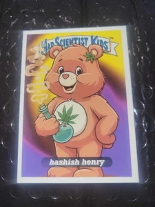 Mad Scientist 40K GPK Spoof SP Hashish Henry /8 - Foto 1 di 2