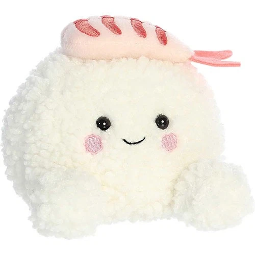 Aurora World Plush - Palm Pals - EBI SHRIMP SUSHI (5 inch) - New Stuffed Toy - Image 1 of 1