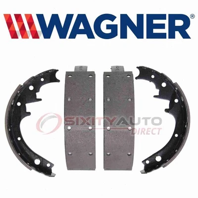 Wagner Brake Front Drum Brake Shoe for 1966 Mercury Villager - Braking zz Foto 1 de 4