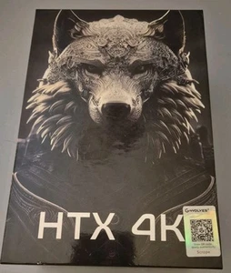 G-Wolves HTX 4K 39g Weight 4k Hz Polling Wireless Gaming Mouse Honeycomb Black - Bild 1 von 4