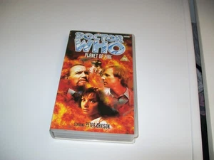 Doctor Who VHS BBC Video VHS Kassette planet of fire Sprache nur in englisch - Bild 1 von 2