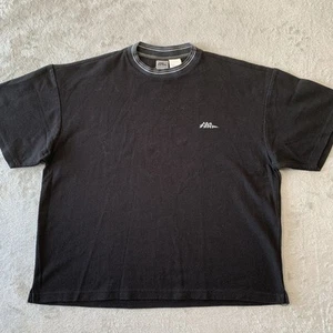 Camiseta De Colección No Fear Para Hombres XL Negra Años 90 Gráfica Camiseta Hecha en EE. UU. Piqué Skate - Imagen 1 de 13
