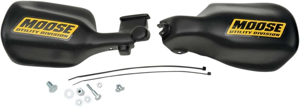 Guardamanos Moose-Stealth Black para Suzuki LT-A750 2016-2018 KingQuad AXi Power Foto 1 de 2
