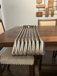RH Callaway Apex Pro Iron Set 4-PW + AW - Picture 1 of 7