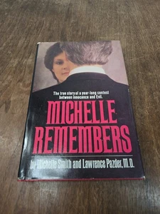 Michelle Remembers Book Club Ed (1980, HC) Michelle Smith, Lawrence Pazder MD - Picture 1 of 8