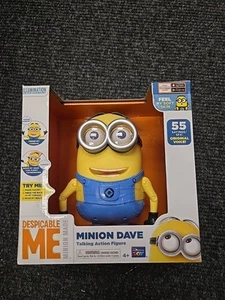Despicable Me Minion Dave interaktive sprechende Actionfigur 55 Sprüche & Furzen - Bild 1 von 6