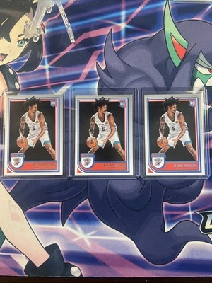 (3) JAYLIN WILLIAMS ROOKIE 2022-23 Panini NBA Hoops OKC Thunder #269 - Image 1 of 4