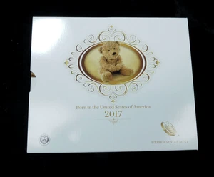 2017 United States Mint Born in the United States of America Proof Coin Set OGP - Picture 1 of 7