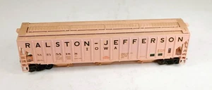 Athearn 3-Bay Covered Hopper Ralston-Jefferson Iowa #55188 Maßstab 1:87 HO - Bild 1 von 3