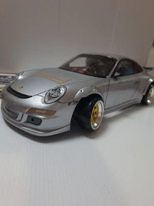 Tamiya Porsche RC Body Overfender 260mm wheelbase Red rare condition - Picture 1 of 8