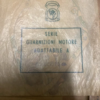 Serie Guarnizioni Motore Adattabile A Guzzi 73 - Immagine 1 di 2