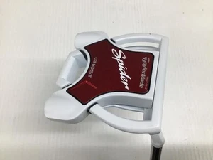 Used Taylormade Spider GHOST WHITE small slant 35 inch Putter - Picture 1 of 6