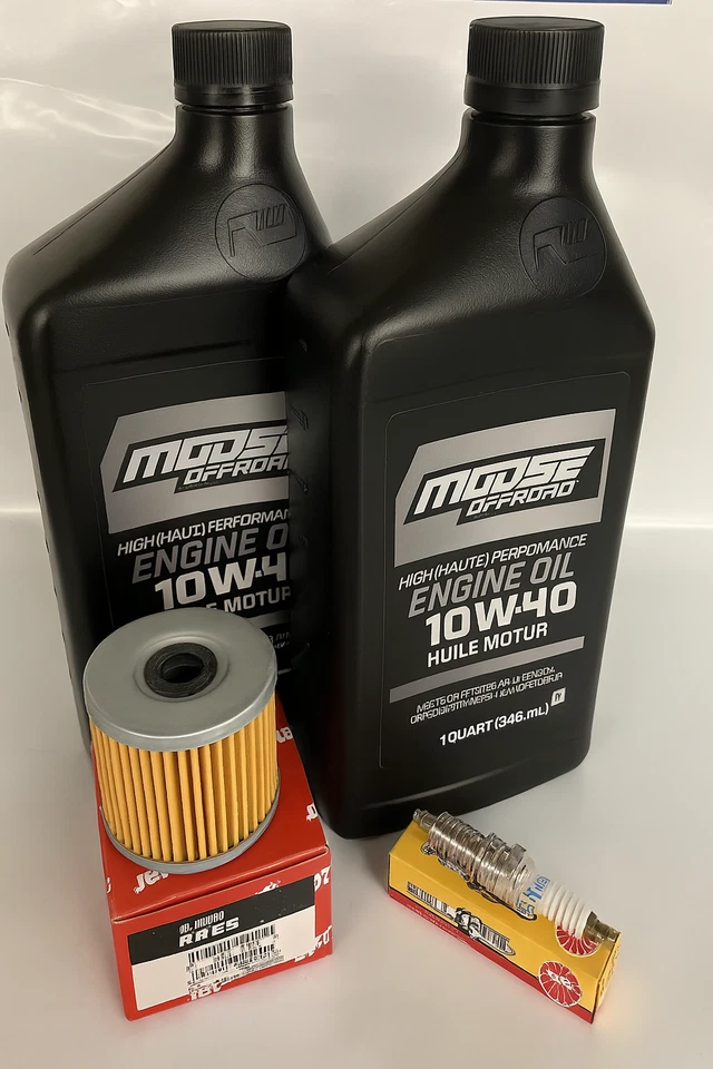 川崎 KEF300 Lakota 95-03 变油过滤器调谐套件 NGK 火花塞 — 第 1/1 张图片