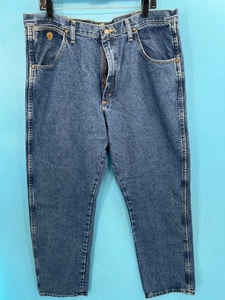Wrangler George Straight Collection Denim Jeans für Herren - Größe 38 x 32 Neu mit Etikett - Bild 1 von 8
